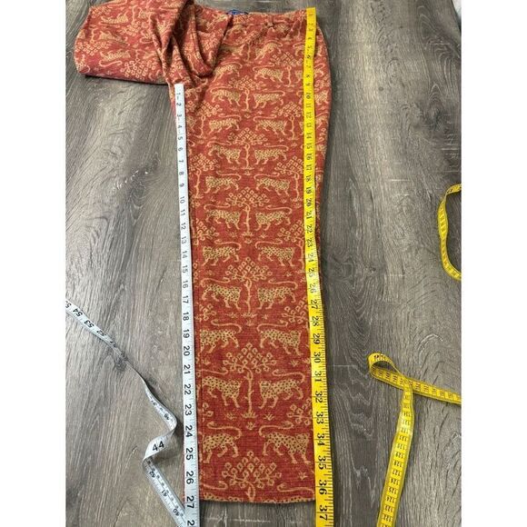 j. mclaughlin animal print leopard ribbed pants - Picture 7 of 7